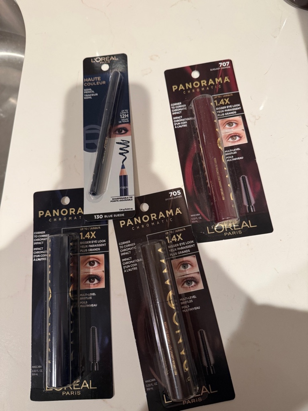 L'Oreal Panorama & Haute Precision Eyeliner / mascara